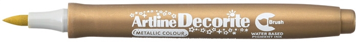 Artline Decorite Brush oro