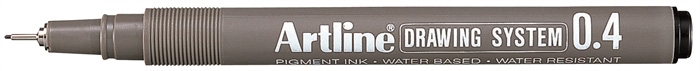 Artline Drawing System 0.4 nero