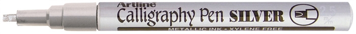 Artline Metallico Calligrafia 993 argento