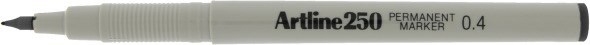 Artline Permanent Marker 250 0.4 nero