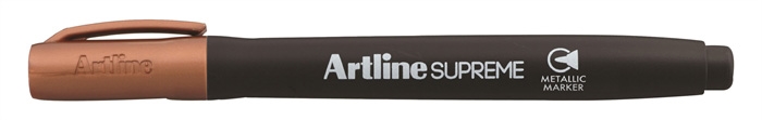 Artline Supreme Metallic Marker bronzo