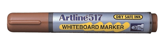 Artline Pennarello Lavagna 517 marrone