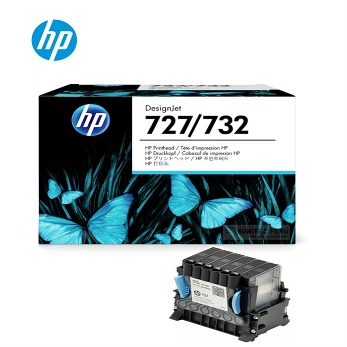 HP 727 / 732 Testina di Light DesignJet