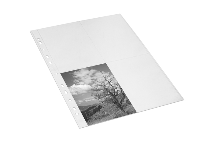Bantex Fotolomme 10x15 0,8mm formato verticale 8 foto trasparenti (10)