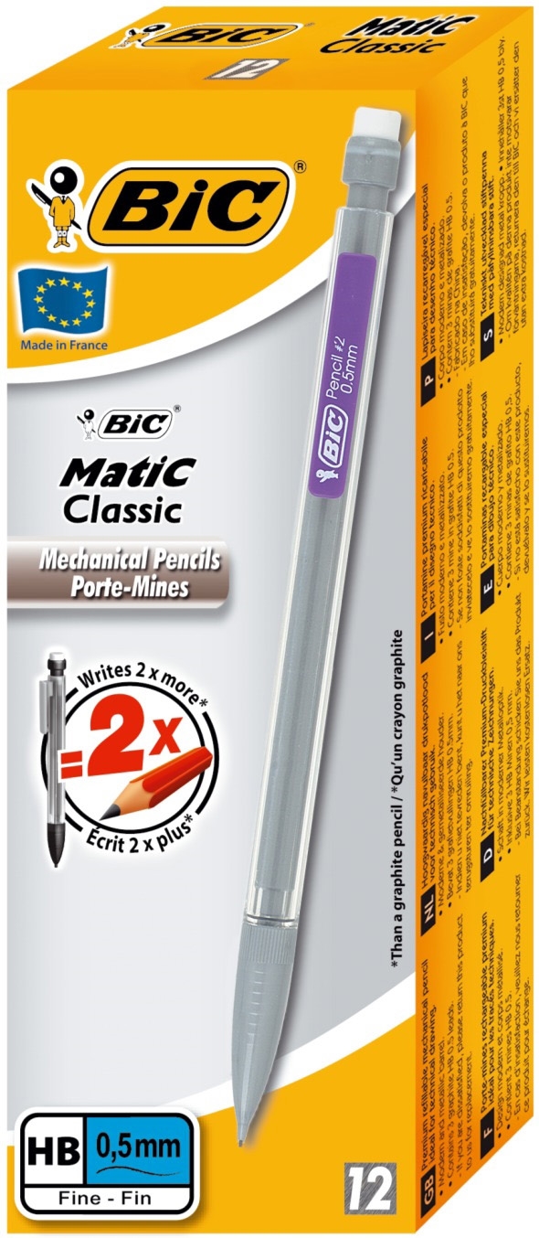 Bic matita meccanica Matic Classic 0,5
