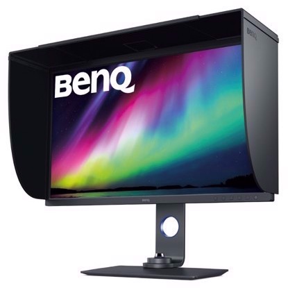 BenQ SW321C - 32” - monitor per la modifica di foto e video + cappuccio parasole gratuito