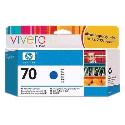 HP 70 - Cartuccia d\'inchiostro blu da 130 ml