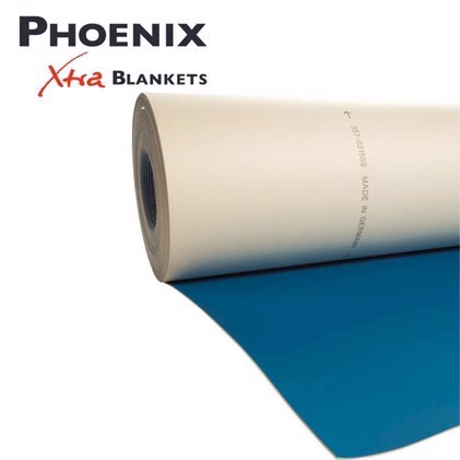 Phoenix Blueprint è una gomma per piani di stampa ad alta densità per la macchina Heidelberg Speedmaster SM 52.