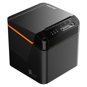 Stampante Cloud Sunmi, USB-C, BT, Ethernet, Wi-Fi, taglierina, nero