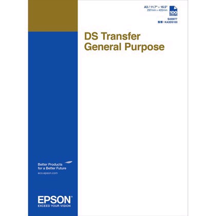 Epson DS Transfer General Purpose - foglio A3, 100 fogli