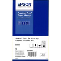 Epson SureLab Pro-S Paper Glossy BP 5" x 65 metri- 2 rolls