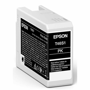 Epson Black per Photo 25 ml cartuccia d'inchiostro T46S1 - Epson SureColor P700