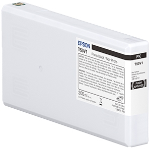 T55W1 Photo Black 200 ml cartuccia d'inchiostro