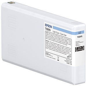 T55W5 Cartuccia di inchiostro Light Cyan da 200 ml