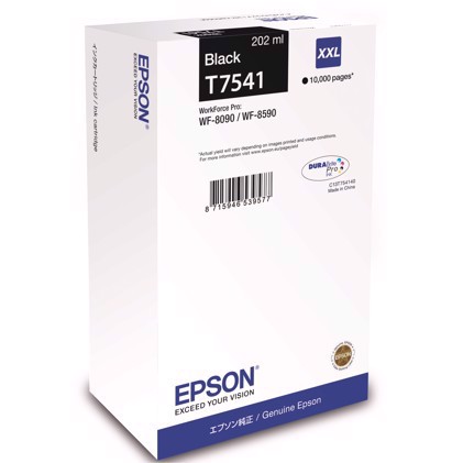 Epson WorkForce cartuccia d\'inchiostro XXL nero - T7541