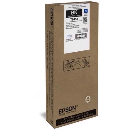 Epson WorkForce Serie cartuccia d\'inchiostro XL Black - T9451