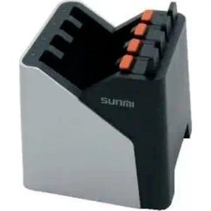 Caricabatterie Sunmi Cradle 4 slot (per L2s, L2H, L2K)