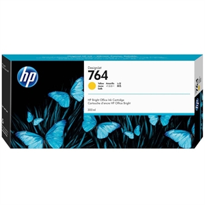 HP 764 cartuccia di inchiostro Yellow, 300 ml
