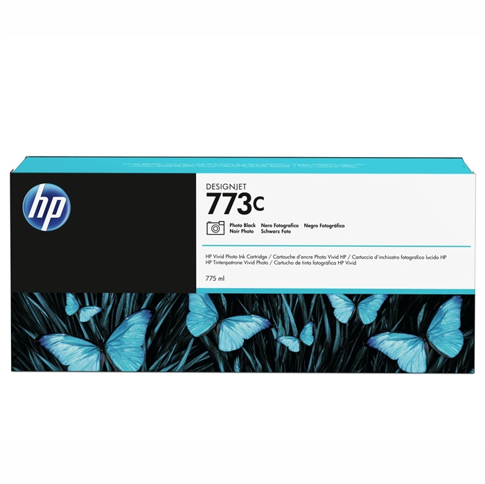 HP 773C cartuccia di inchiostro nero fotografico, 775 ml