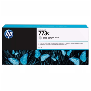 HP 773C cartuccia d'inchiostro Grey Light, 775 ml