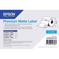 Premium Matte Etichetta - etichette precortate 102 mm x 51 mm (2310 etichette)