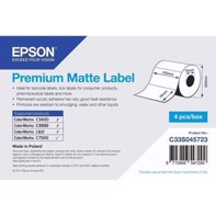 Premium Matte Label - etichette tagliate 102 mm x 76 mm (1570 etichette)