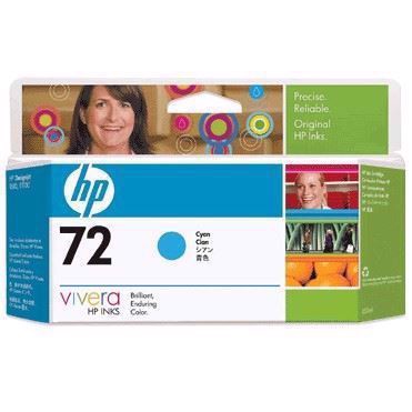 HP 72 - Cartuccia di inchiostro Cyan da 130 ml