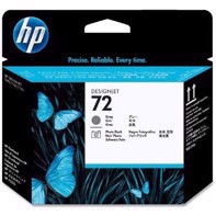 HP 72 Grey e Photo Black Testina di Light