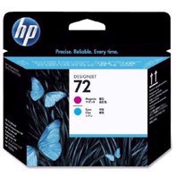 HP 72 Magenta e Cyan Testina di stampa
