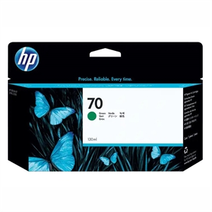 HP 70 - Cartuccia d'inchiostro Green da 130 ml