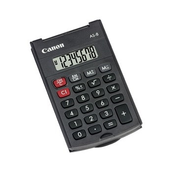 Calcolatrice tascabile Canon AS-8