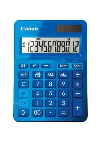 Canon LS-123K-MBL calcolatrice tascabile blu