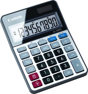 Calcolatrice da scrivania Canon LS-102TC