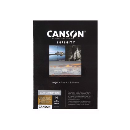 Canson Baryta Prestige II 340 g/m² - A4, 25 fogli 