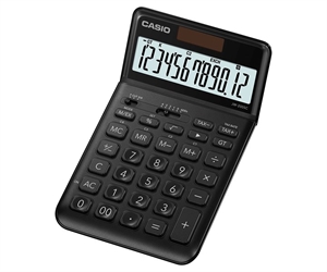 Casio calcolatrice JW-200SC, nero
