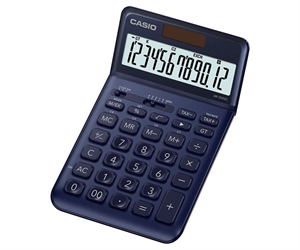 Calcolatrice Casio JW-200SC, Blu Scuro
