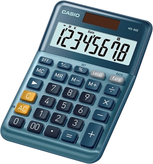 Casio Calcolatrice Casio MS-8E