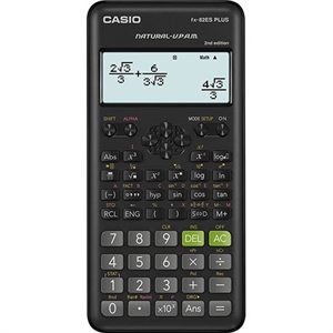 Casio Calcolatrice tecnica FX-82ES Plus 2a edizione