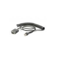 Zebra connection cable, RS-232, freezer