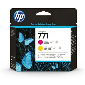 HP 771 Testina di stampa Magenta/Yellow Designjet