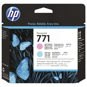 HP 771 Printheded Light magenta/light cyan