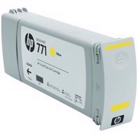 HP 771 - Cartuccia di inchiostro Yellow da 775 ml