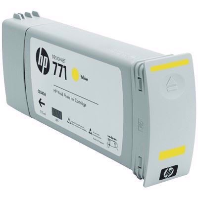 HP 771 - Cartuccia di inchiostro Yellow da 775 ml