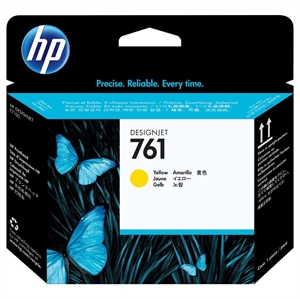 HP 761 Yellow designjet testina di Light.