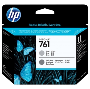 HP 761 Grey/Grey scuro testina di Light Designjet