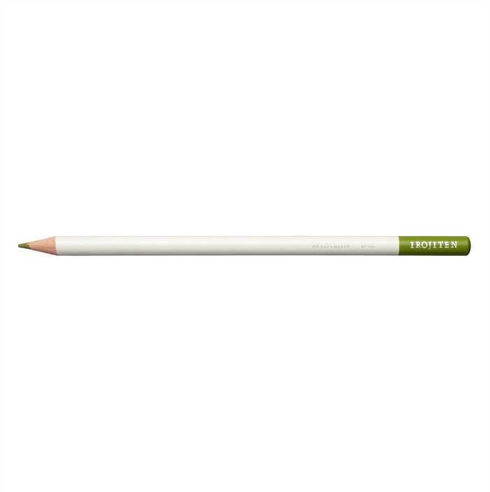 Tombow Colored Pencil Irojiten moss green