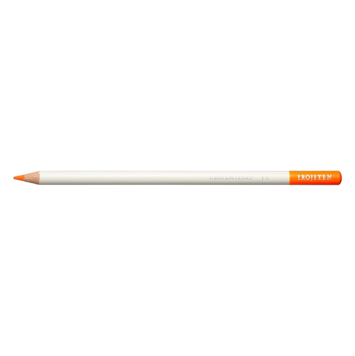 Tombow Irojiten colored pencil in Equatorial Orange