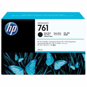 HP 761 cartuccia nera opaca, 400 ml