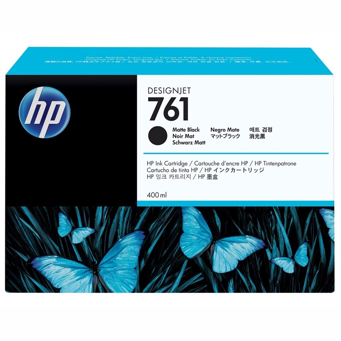 HP 761 cartuccia Matt Black, 400 ml
