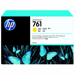 HP 761 cartuccia di inchiostro Yellow, 400 ml